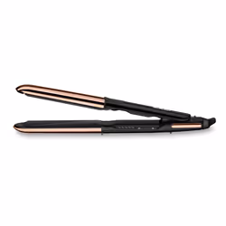 BaByliss Pure Metal, Fer à lisser, À chaleur, 150 °C, 235 °C, Chauffage céramique PTC, 10 s