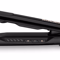 BaByliss Pure Metal Fer à lisser À chaleur Chrome, Métallique 1,8 m