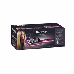 BaByliss HSB100E brosse à cheveux et peigne Adulte Brosse à cheveux rectangulaire Rose 1 pièce(s)