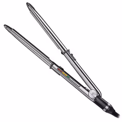 BaBylissPRO ELIPSIS3100, Brosse à lisser, À chaleur, Boutons, Barre de défilement, 150 °C, 230 °C, Acier inoxydable