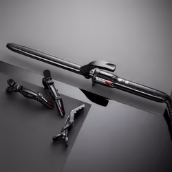 BaBylissPRO ADVANCED CURL Ø19 mm Fer à friser À chaleur Noir 2,7 m