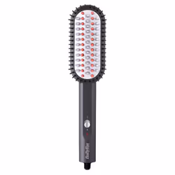 BaByliss H150E, Brosse à lisser, À chaleur, 200 °C, Noir, Énergie, Rouge