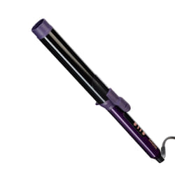 BaByliss C632E brosse soufflante et fer à lisser Fer à friser Noir, Violet