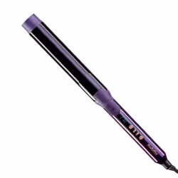 BaByliss C632E brosse soufflante et fer à lisser Fer à friser Noir, Violet