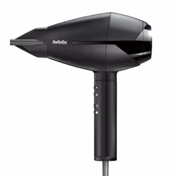 BaByliss 6720E, Secteur, Noir, Monochromatique, 1,8 m, Italie, 2300 W