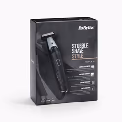 BaByliss T880E tondeuse à barbe Batterie 3 3 mm Mouillé & sec Noir, Acier inoxydable - Vue supplémentaire 9