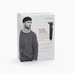 BaByliss T885E tondeuse à barbe AC/Batterie 23 1,2 cm Noir - Vue supplémentaire 6
