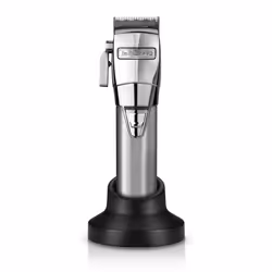 BaByliss CHROMFX CORDLESS CLIPPER, Chrome, 6300 tr/min, Batterie, 120 min, Batterie intégré, 3 h