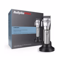 BaBylissPRO CHROMFX CORDLESS CLIPPER Chrome Lithium