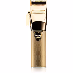 De forme ergonomique, la tondeuse professionnelle BaByliss PRO GoldFX FX8700GE est parfaite même pour les hommes les plus exi ...