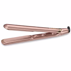 BaByliss 2598PE, Fer à lisser, À chaleur, 180 °C, 235 °C, Or rose, 3 m