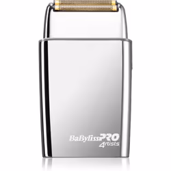 Le rasoir électrique BaByliss PRO 4Artists vous assure un rasage parfaitement lisse.