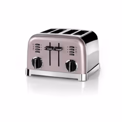 Cuisinart CPT180PIE, 4 part(s), Noir, Rose, Acier inoxydable, Boutons, Rotatif, 248 mm, 283 mm, 188 mm