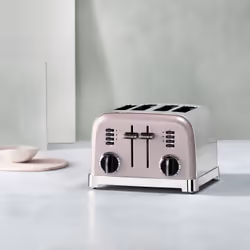 Cuisinart CPT180PIE grille-pain 6 4 part(s) Noir, Rose, Acier inoxydable - Vue supplémentaire 5
