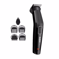 BaByliss MT725E, Lavable, Batterie, Noir