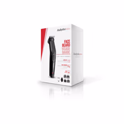 BaByliss MT725E tondeuse à barbe Batterie 3 7 mm Noir