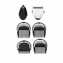 BaByliss MT725E tondeuse à barbe Batterie 3 7 mm Noir - Vue supplémentaire 4