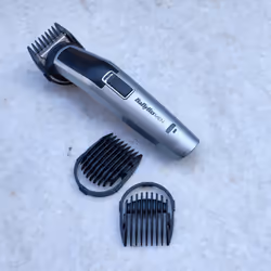 BaByliss 8-in-1 Titanium Argent, Noir Hybrides nickel-métal (NiMH) - Vue supplémentaire 4