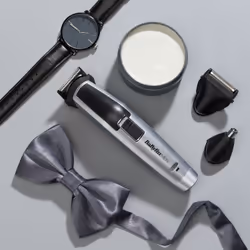 BaByliss 8-in-1 Titanium Argent, Noir Hybrides nickel-métal (NiMH) - Vue supplémentaire 5