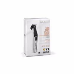 BaByliss 8-in-1 Titanium Argent, Noir Hybrides nickel-métal (NiMH) - Vue supplémentaire 6