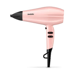 BaByliss ROSE BLUSH 2200 sèche-cheveux 2200 W Noir, Rose