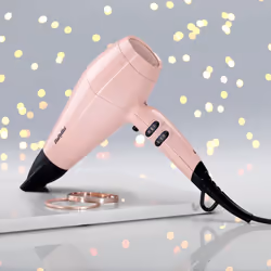 BaByliss ROSE BLUSH 2200 sèche-cheveux 2200 W Noir, Rose - Vue supplémentaire 3