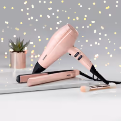 BaByliss ROSE BLUSH 2200 sèche-cheveux 2200 W Noir, Rose - Vue supplémentaire 4