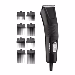 BaByliss E756E, Noir, 0,5 mm, 2,5 cm, Acier inoxydable, Secteur, 2 m