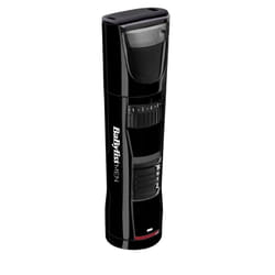 BaByliss T811E tondeuse à barbe AC/Batterie 2 cm Noir