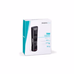 BaByliss T811E tondeuse à barbe AC/Batterie 2 cm Noir