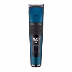 BaByliss Japanese Steel Digital Hair Clipper Noir, Bleu 45 Lithium-Ion (Li-Ion)