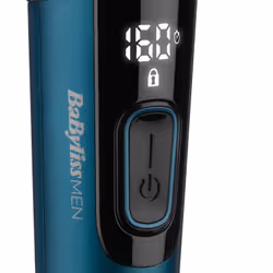 BaByliss Japanese Steel Digital Hair Clipper Tondeuse Cheveux Sans Fil Noir Bleu - Vue supplémentaire 4
