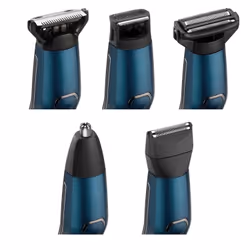 BaByliss Japanese Steel 12 in 1 Multi Trimmer Noir, Bleu Lithium-Ion (Li-Ion) - Vue supplémentaire 3