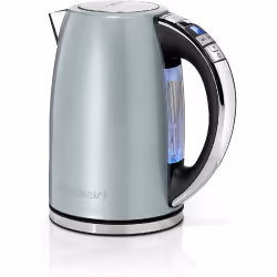 Cuisinart BOUILLOIRE CPK17GE VERT, 3000 W, Vert, Acier inoxydable, Thermostat réglable, Indicateur de niveau d'eau, Arrêt de ...