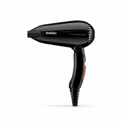 BaByliss Travel Dry 2000, CC, 79 m³/h, Noir, Monochromatique, 1,8 m, Chine