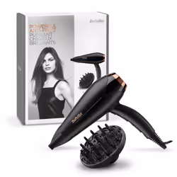 BaByliss Turbo Shine 2200 sèche-cheveux 2200 W Noir - Vue supplémentaire 5
