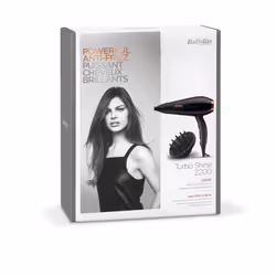 BaByliss Turbo Shine 2200 sèche-cheveux 2200 W Noir - Vue supplémentaire 7