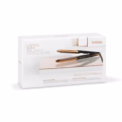 BaByliss Straight & Curl Brilliance Fer à friser À chaleur Noir, Rose 3 m - Vue supplémentaire 6