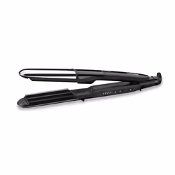 BaByliss Steam Mist Styler, Fer à lisser, Vapeur, Boutons, Tous types de cheveux, Cheveux secs, 150 °C