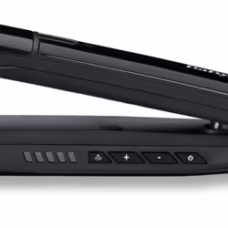 BaByliss Steam Mist Styler Fer à lisser Vapeur Noir, Argent 67 W 2,5 m