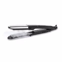BaByliss Steam Mist Styler Fer à lisser Vapeur Noir, Argent 67 W 2,5 m - Vue supplémentaire 4