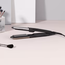 BaByliss Steam Mist Styler Fer à lisser Vapeur Noir, Argent 67 W 2,5 m - Vue supplémentaire 8