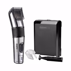 BaByliss E977E, Noir, Acier inoxydable, Cylindre, 0,5 mm, 2,5 cm, Barbe, Acier inoxydable