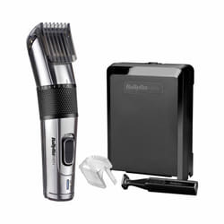 BaByliss E977E tondeuse à cheveux Noir, Acier inoxydable 26