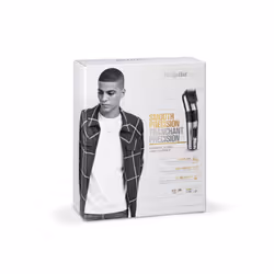 BaByliss E977E tondeuse à cheveux Noir, Acier inoxydable 26