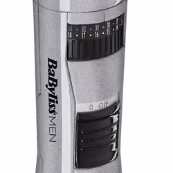 BaByliss T831E tondeuse à barbe AC/Batterie 3,5 cm Noir, Argent - Vue supplémentaire 5