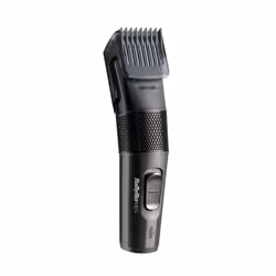 BaByliss E786E, Noir, 0,5 mm, 2,4 cm, Acier inoxydable, AC/Batterie, 60 min