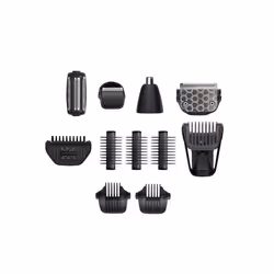 BaByliss 11-in-1 Carbon Titanium Noir, Or Hybrides nickel-métal (NiMH)