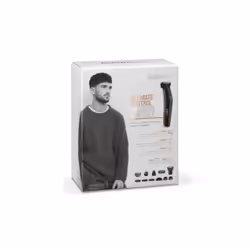 BaByliss 11-in-1 Carbon Titanium Noir, Or Hybrides nickel-métal (NiMH) - Vue supplémentaire 8