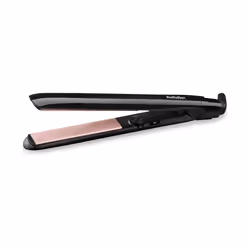 BaByliss Smooth Control 235, Fer à lisser, À chaleur, 170 °C, 235 °C, 15 s, Noir, Rose doré